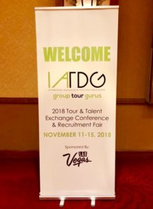 The LVTGG welcomes the 2018 IATDG Annual Conference to Fabulous Las Vegas